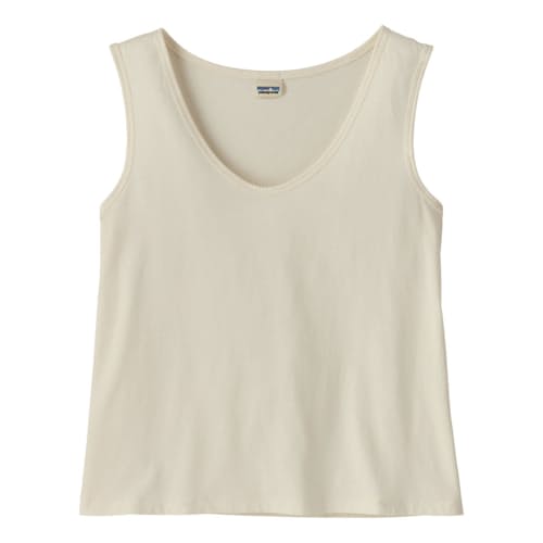 laydown image of Women's Organic Cotton Tank