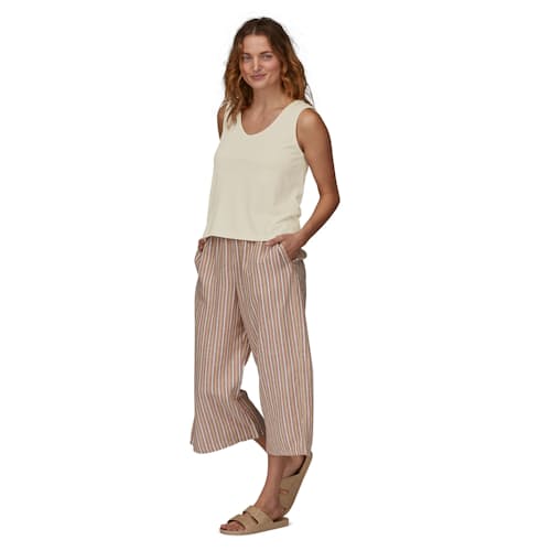 on model image of Women's Organic Cotton Tank