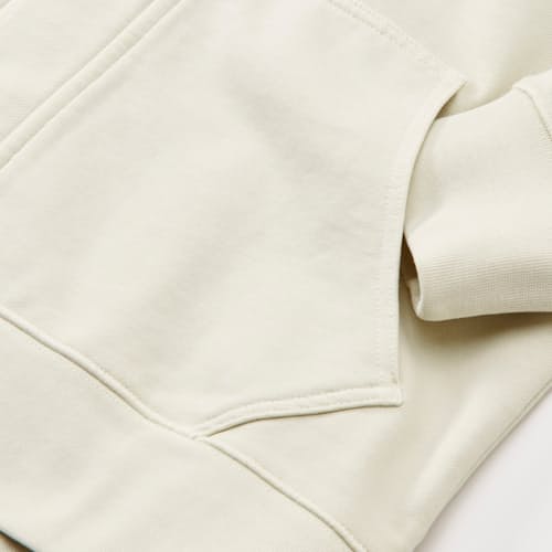 lifestyle image of Midweight Terry Cardigan