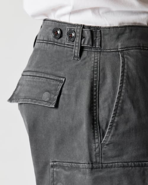on model image of 365 Cargo Short - 7"