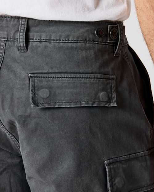 on model image of 365 Cargo Short - 7"