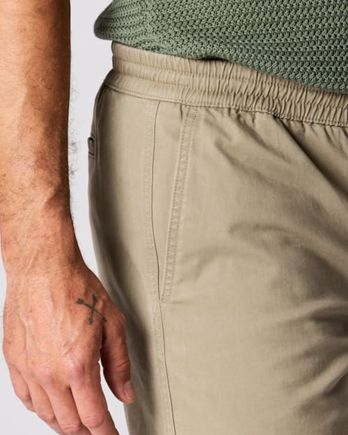 on model image of 365 Pull-On Short - 7"