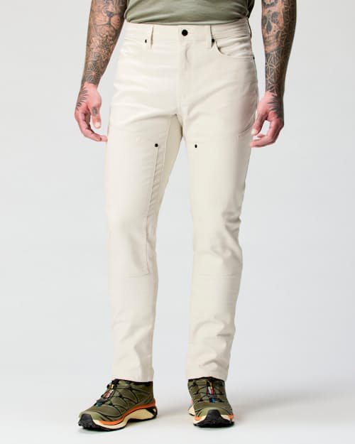 lifestyle image of Rover Double-Knee Work Pant - HB Slim