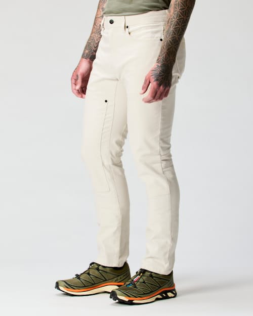 lifestyle image of Rover Double-Knee Work Pant - HB Slim