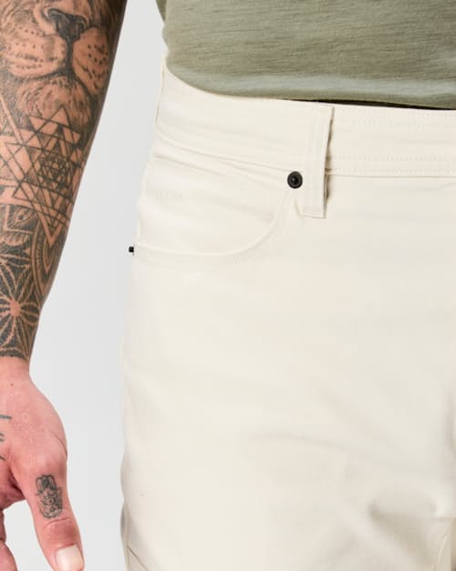 lifestyle image of Rover Double-Knee Work Pant - HB Slim