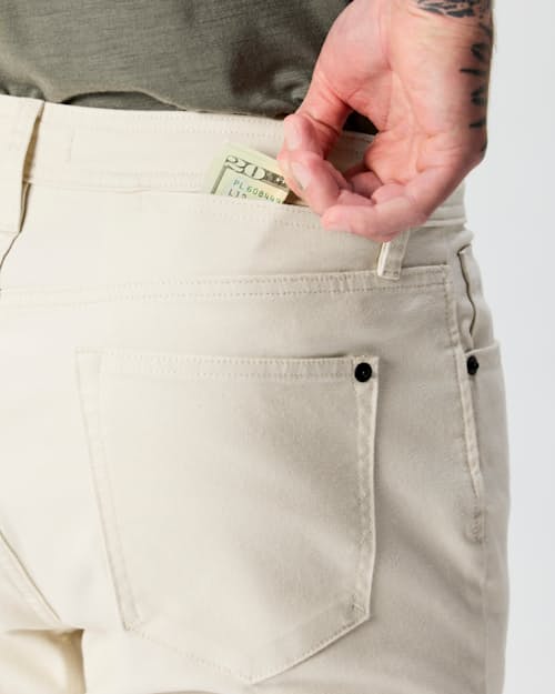 lifestyle image of Rover Double-Knee Work Pant - HB Slim