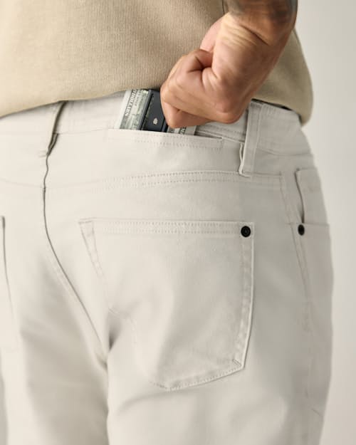 on model image of Rover Double-Knee Work Pant - HB Straight