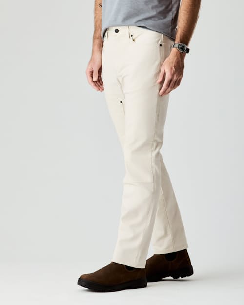 lifestyle image of Rover Double-Knee Work Pant - HB Straight