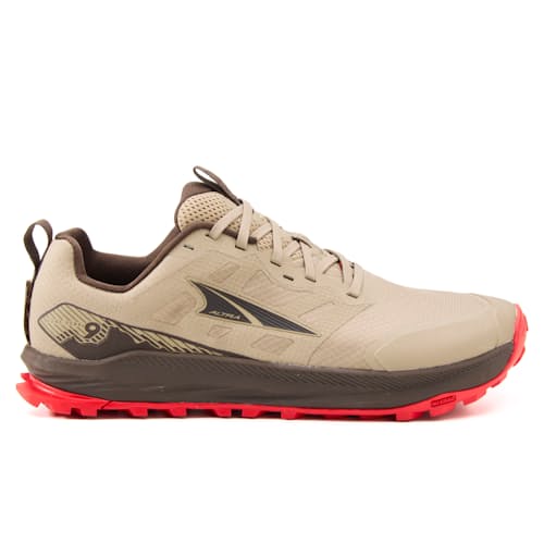 laydown image of Lone Peak 9 Trail Sneaker