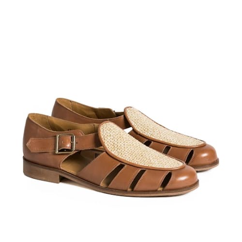 laydown image of Franck Fisherman Sandal