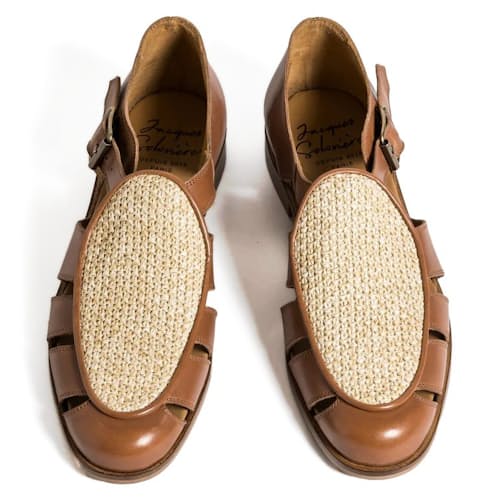 laydown image of Franck Fisherman Sandal