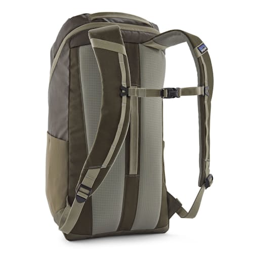 laydown image of Black Hole Backpack - 25L