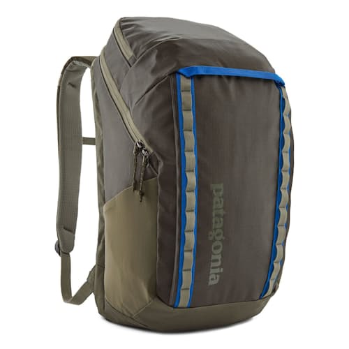laydown image of Black Hole Backpack - 32L