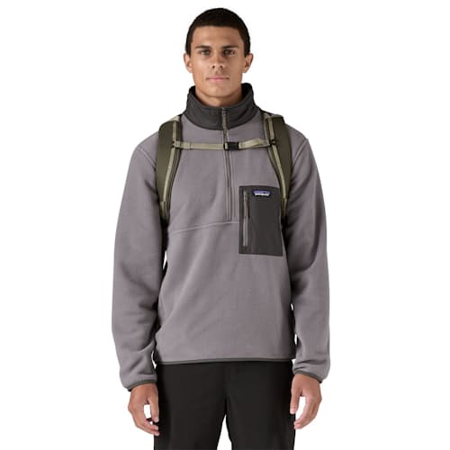 on model image of Black Hole Backpack - 32L