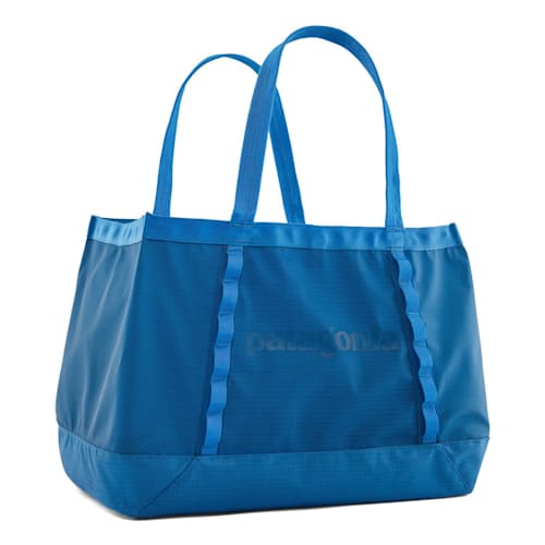 laydown image of Black Hole Tote - 25L