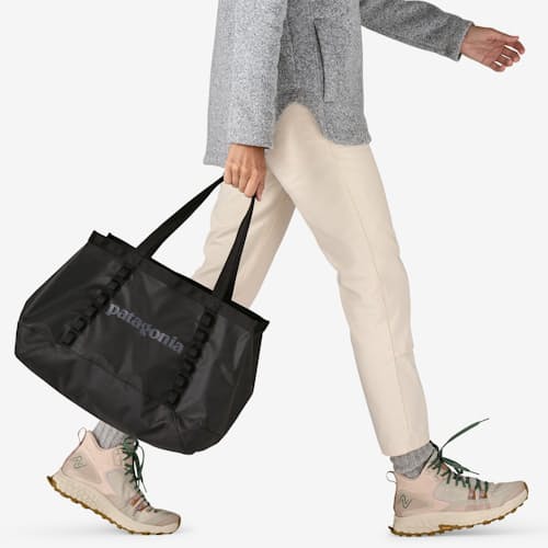 on model image of Black Hole Tote - 25L