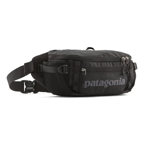 laydown image of Black Hole Waist Pack Sling - 5L