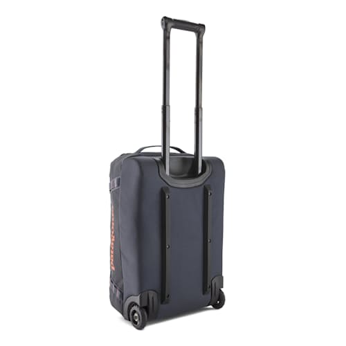 laydown image of Black Hole Wheeled Duffel - 40L