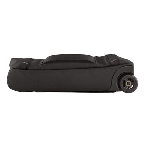 laydown image of Black Hole Wheeled Duffel - 40L