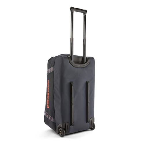 laydown image of Black Hole Wheeled Duffel - 70L