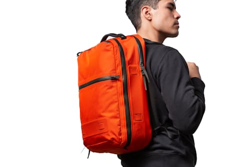 on model image of Citadel EDC Backpack - 25L