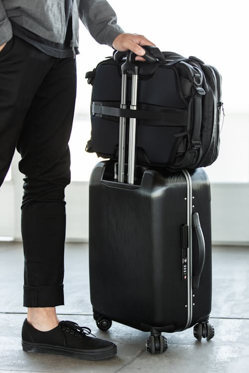 lifestyle image of Forge Hybrid Backpack/Briefcase - 30L