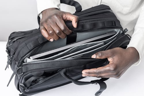laydown detail image of Forge Hybrid Backpack/Briefcase - 30L