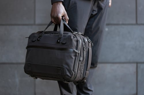 lifestyle image of Forge Hybrid Backpack/Briefcase - 30L