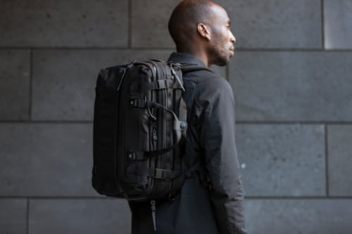 lifestyle image of Forge Hybrid Backpack/Briefcase - 30L