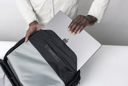 laydown detail image of Forge SB Briefcase - 20L