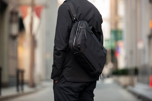 lifestyle image of Forge SB Briefcase - 20L