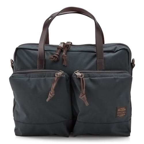 laydown image of Dryden Ballistic Nylon Briefcase Exclusive - 14L