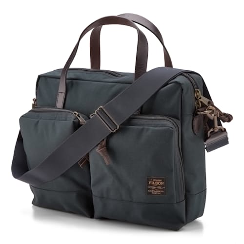 laydown image of Dryden Ballistic Nylon Briefcase Exclusive - 14L