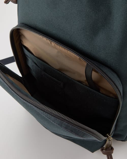laydown detail image of Dryden Ballistic Nylon Backpack Exclusive - 25L