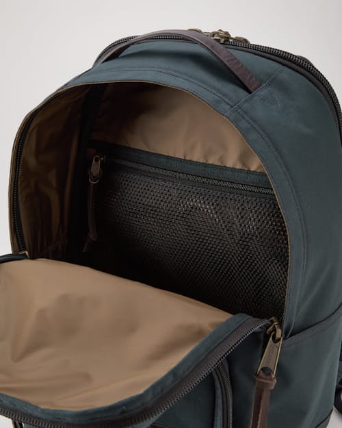 laydown detail image of Dryden Ballistic Nylon Backpack Exclusive - 25L