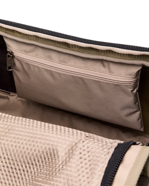 laydown detail image of Scout Duffel Bag - 50L