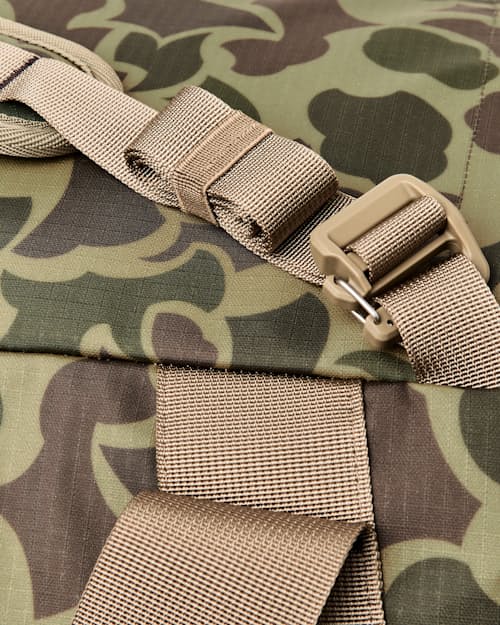laydown detail image of Scout Duffel Bag - 50L