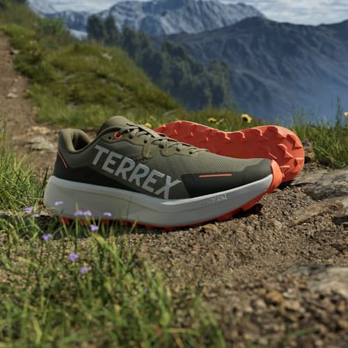 lifestyle image of Terrex Agravic 3 Trail Running Shoe