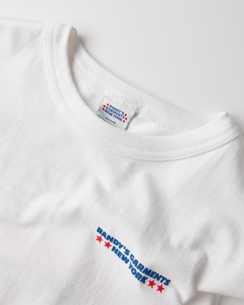 laydown detail image of Box Truck Graphic Tee