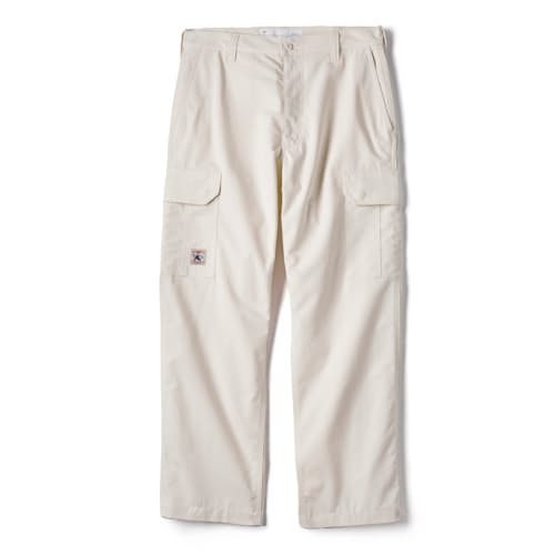laydown image of Utility Cotton Ripstop Cargo Pant