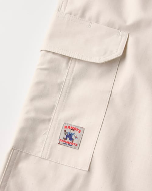 laydown detail image of Utility Cotton Ripstop Cargo Pant