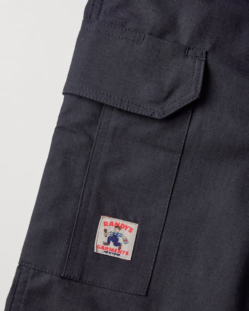 laydown detail image of Utility Cotton Ripstop Cargo Pant
