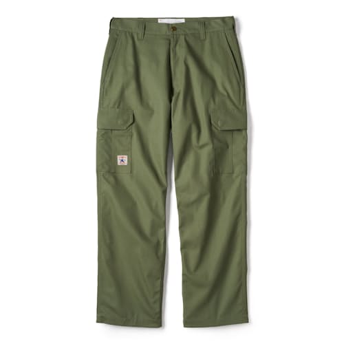 laydown image of Utility Cotton Ripstop Cargo Pant