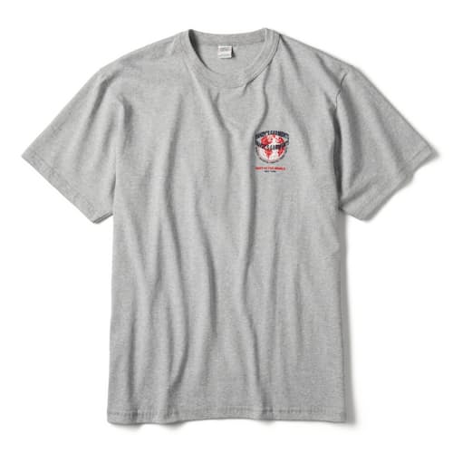 laydown image of World Graphic Tee