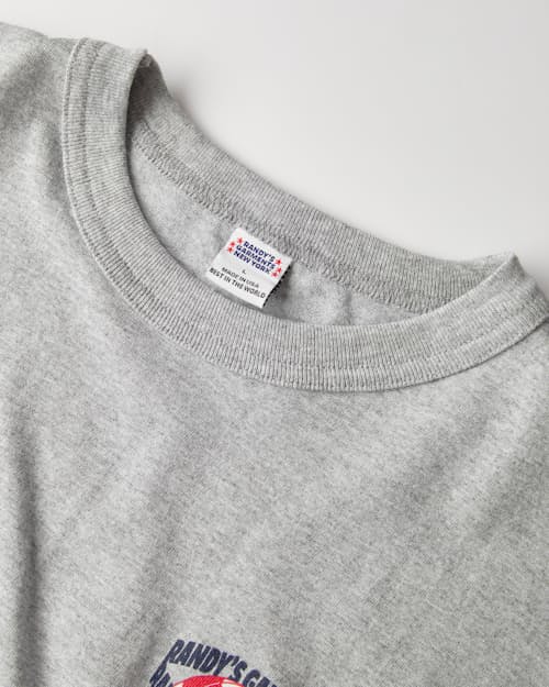 laydown detail image of World Graphic Tee