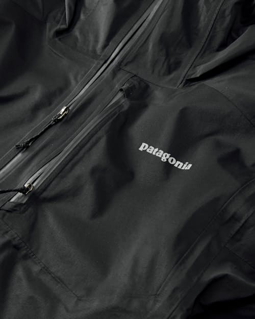 laydown detail image of Storm Racer Jacket