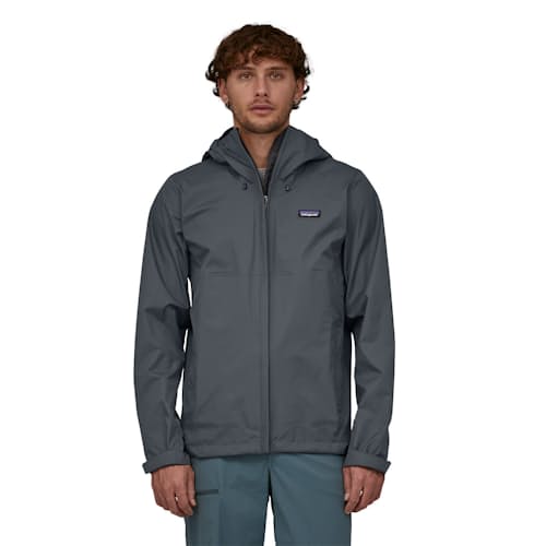 on model image of Torrentshell 3L Rain Jacket