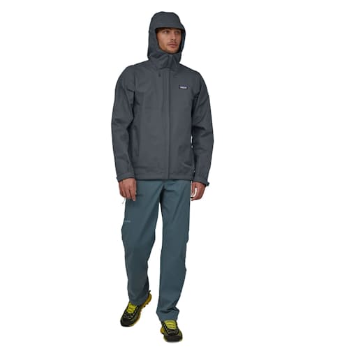 on model image of Torrentshell 3L Rain Jacket
