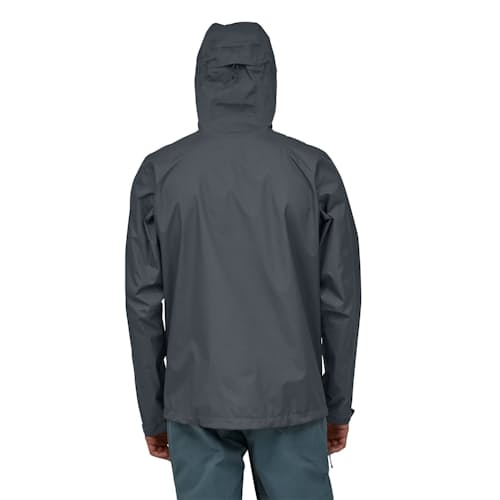 on model image of Torrentshell 3L Rain Jacket