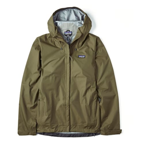 laydown image of Torrentshell 3L Rain Jacket